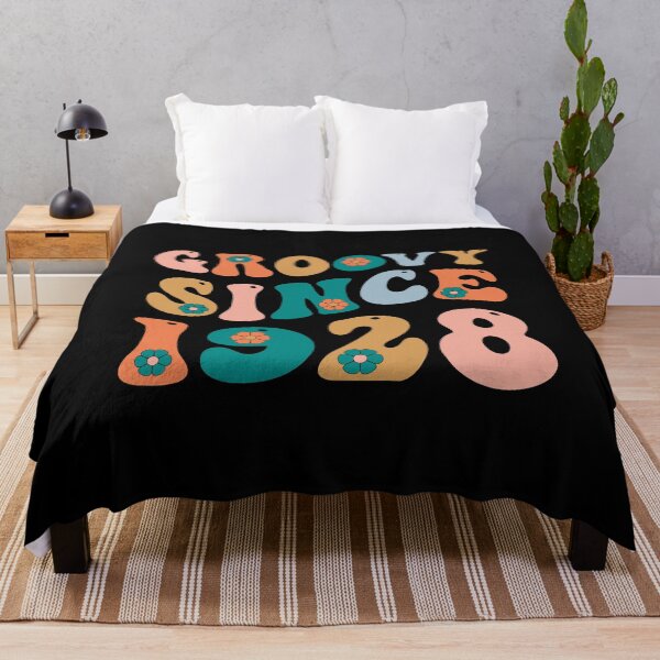 Item preview, Groovy Since 1928 | 94th Birthday | Retro Groovy Birthday designed and sold by AMINE  ★★★★★.