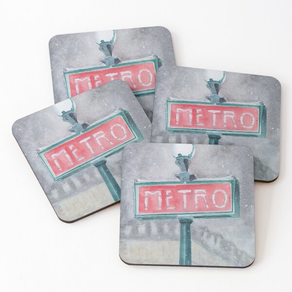 Item preview, metro sign designed and sold by theMachineGod.