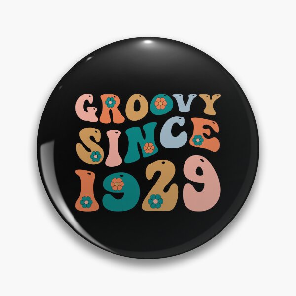 Item preview, Groovy Since 1929 | 93th Birthday | Retro Groovy Birthday designed and sold by AMINE  ★★★★★.