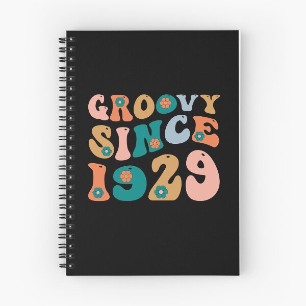 Item preview, Groovy Since 1929 | 93th Birthday | Retro Groovy Birthday designed and sold by AMINE  ★★★★★.