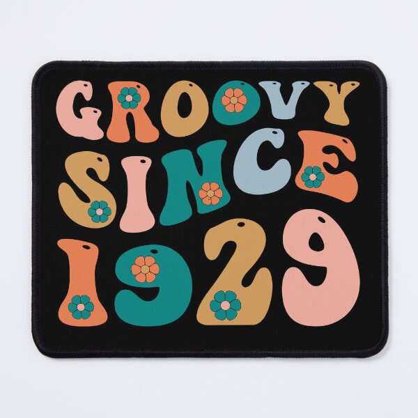 Item preview, Groovy Since 1929 | 93th Birthday | Retro Groovy Birthday designed and sold by AMINE  ★★★★★.