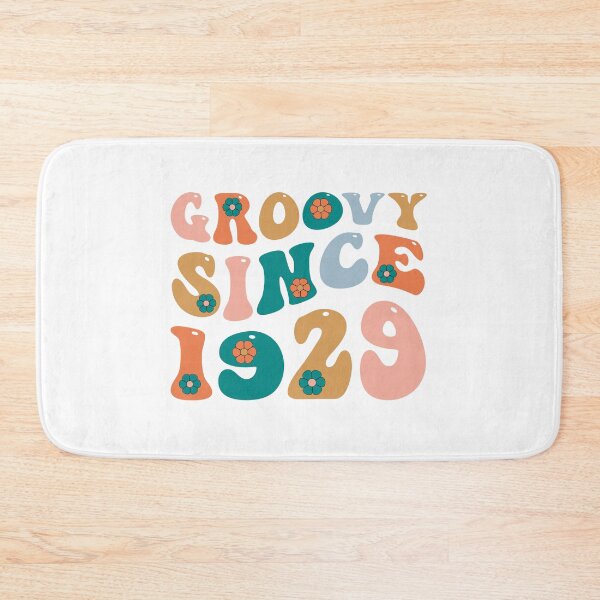 Item preview, Groovy Since 1929 | 93th Birthday | Retro Groovy Birthday designed and sold by AMINE  ★★★★★.