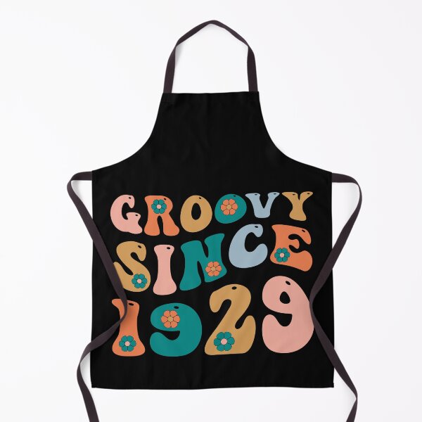 Item preview, Groovy Since 1929 | 93th Birthday | Retro Groovy Birthday designed and sold by AMINE ★★★★★.