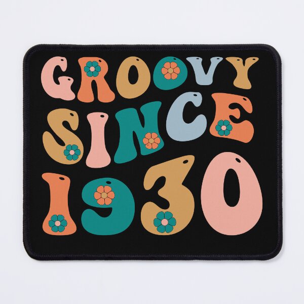 Item preview, Groovy Since 1930 | 92th Birthday | Retro Groovy Birthday designed and sold by AMINE  ★★★★★.