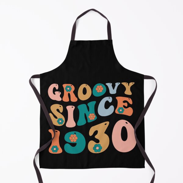 Item preview, Groovy Since 1930 | 92th Birthday | Retro Groovy Birthday designed and sold by AMINE  ★★★★★.