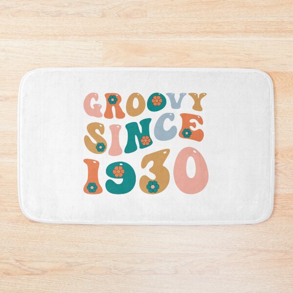 Item preview, Groovy Since 1930 | 92th Birthday | Retro Groovy Birthday designed and sold by AMINE  ★★★★★.
