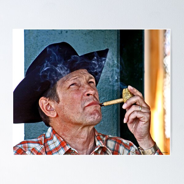Item preview, The Pipe Smoker designed and sold by Sue  Cullumber.