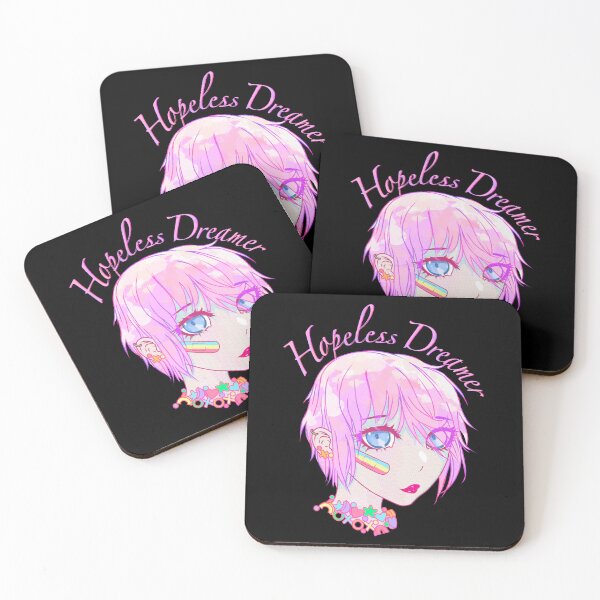 Item preview, Hopeless Dreamer Anime Chica Goth Pastel designed and sold by VenomousVictory.