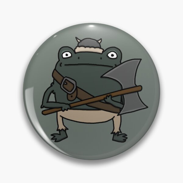 Item preview, Frog Warrior designed and sold by JSGB.