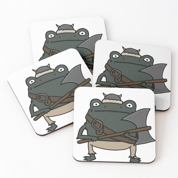 Item preview, Frog Warrior designed and sold by JSGB.