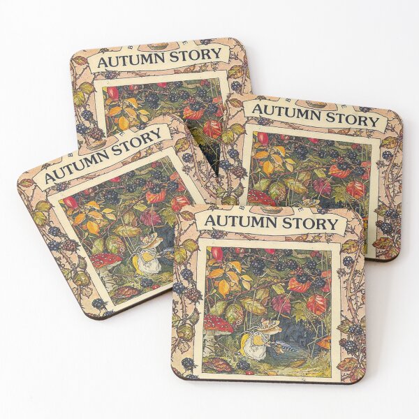 Item preview, Brambly Hedge Autumn designed and sold by gregorygracia.