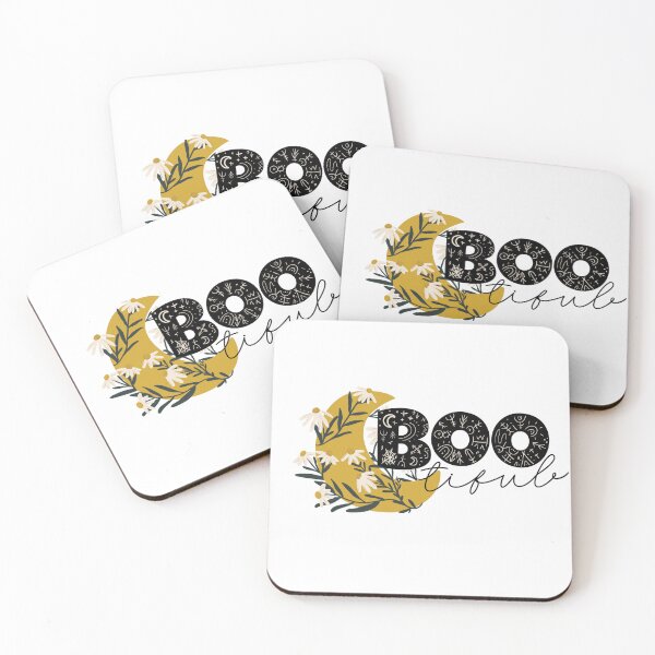 Item preview, Boo-tiful Moon | Autumn Vibes designed and sold by BookishTrove.