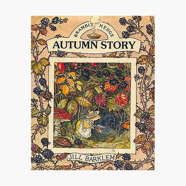Item preview, Brambly Hedge Autumn designed and sold by gregorygracia.