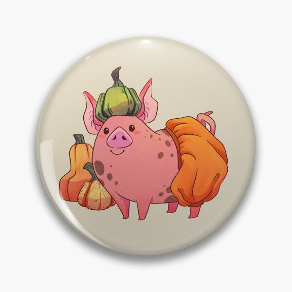 Item preview, Pumpkin Pig designed and sold by VictoriaHamre.