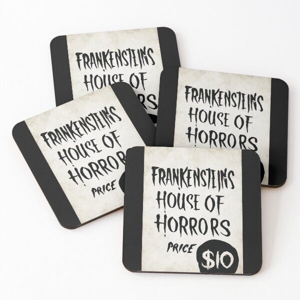 Item preview, House Of Horrors designed and sold by TheGenesisArk.