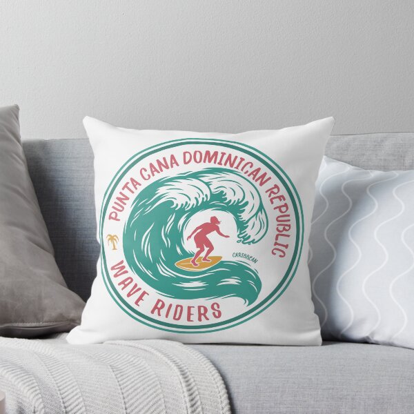Item preview, Punta Cana Dominican Republic Surfing Vintage designed and sold by KrisSidDesigns.