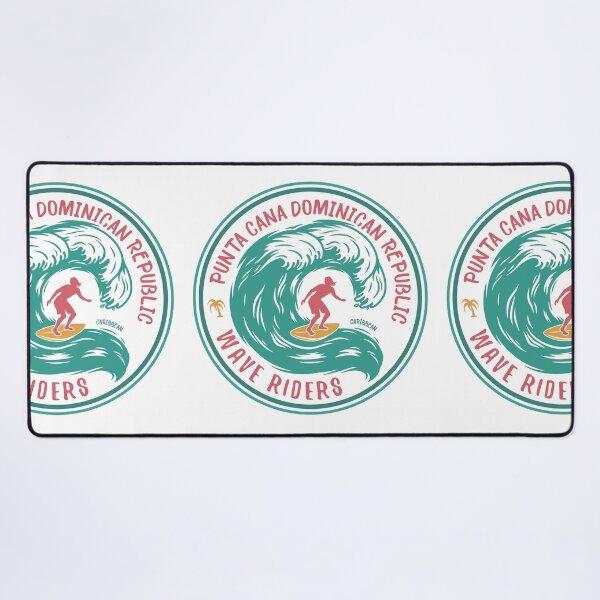 Item preview, Punta Cana Dominican Republic Surfing Vintage designed and sold by KrisSidDesigns.