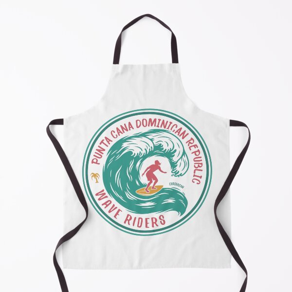 Item preview, Punta Cana Dominican Republic Surfing Vintage designed and sold by KrisSidDesigns.