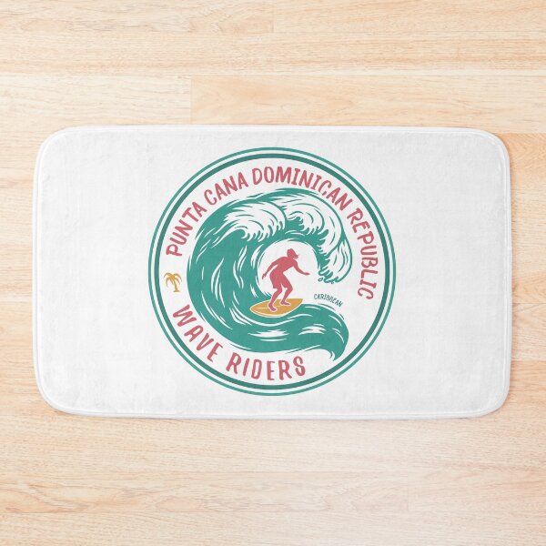 Item preview, Punta Cana Dominican Republic Surfing Vintage designed and sold by KrisSidDesigns.