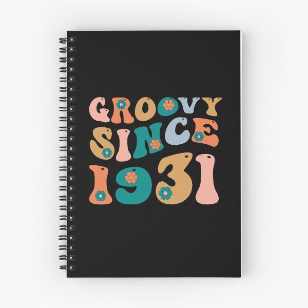 Item preview, Groovy Since 1931 | 91th Birthday | Retro Groovy Birthday designed and sold by AMINE  ★★★★★.