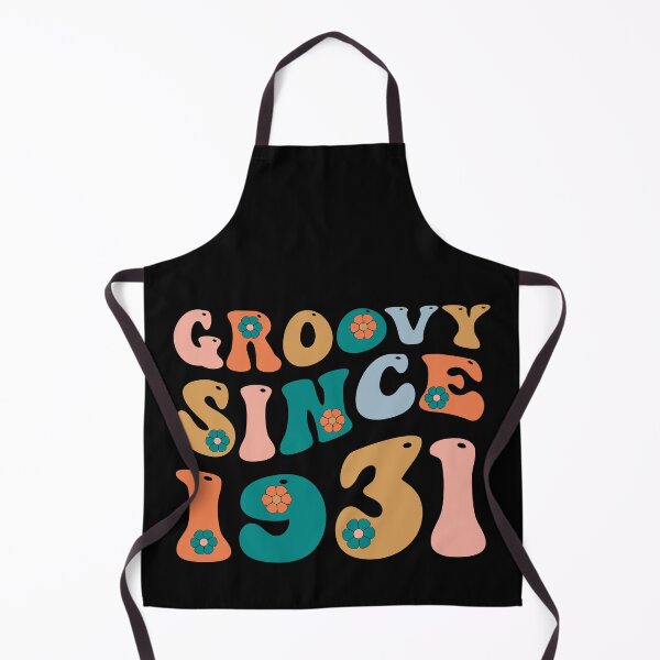 Item preview, Groovy Since 1931 | 91th Birthday | Retro Groovy Birthday designed and sold by AMINE ★★★★★.