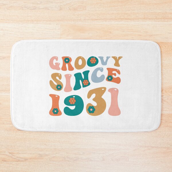 Item preview, Groovy Since 1931 | 91th Birthday | Retro Groovy Birthday designed and sold by AMINE  ★★★★★.