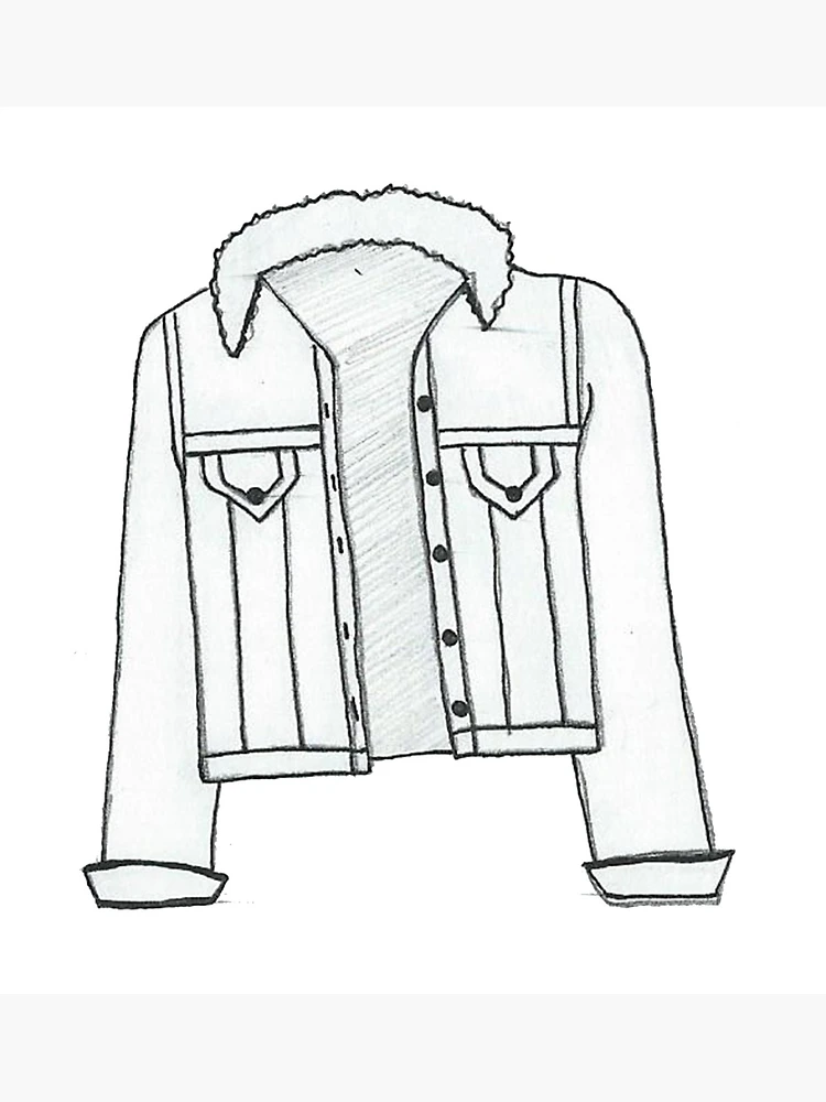 [GRAVER]★ELBOW DRAWING SMILE WHITE CLIP DENIM JACKET MUSINSA | GRAVER [UNISEX]Elbow drawing smile denim jacket_black