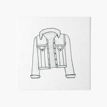 [GRAVER]★ELBOW DRAWING SMILE WHITE CLIP DENIM JACKET MUSINSA | GRAVER [UNISEX]Elbow drawing smile denim jacket_black