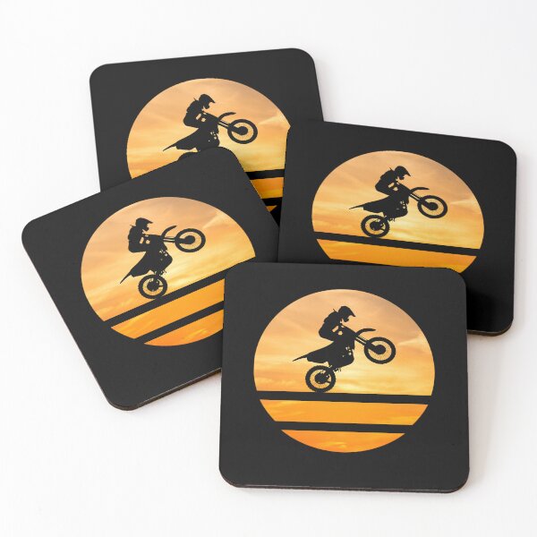 Item preview, Motocross motorcycle circle sun | gift designed and sold by Smoking_Animals .