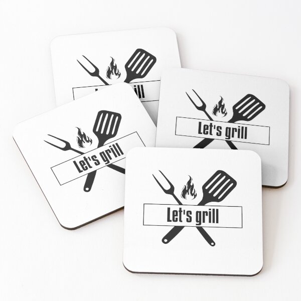 Item preview, Let's grill designed and sold by chatzous.