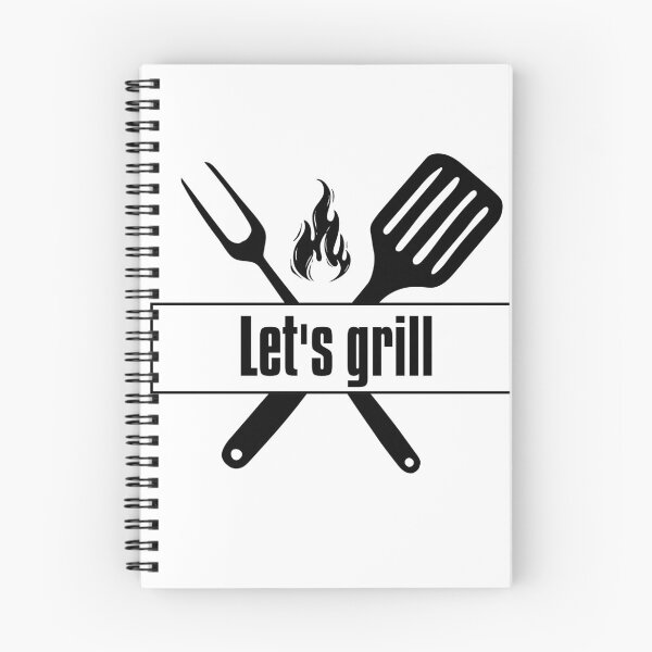 Item preview, Let's grill designed and sold by chatzous.
