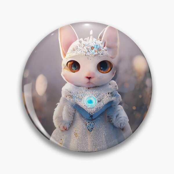 Item preview, Fairy Snow Queen Princess Cat designed and sold by Pet Shelter.
