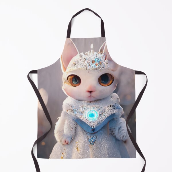 Item preview, Fairy Snow Queen Princess Cat designed and sold by Pet Shelter.