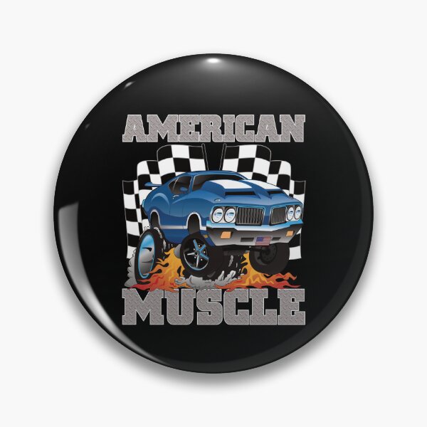 Item preview, Muscle Cars High Performance Race Car Street Machine designed and sold by CharJens.