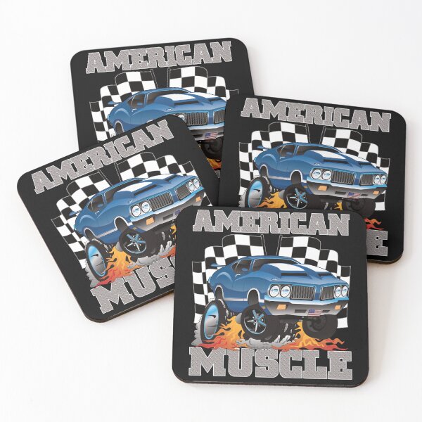 Item preview, Muscle Cars High Performance Race Car Street Machine designed and sold by CharJens.