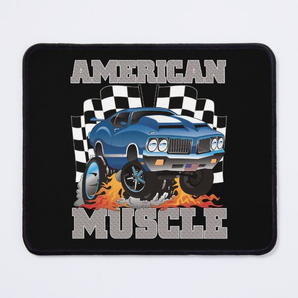 Item preview, Muscle Cars High Performance Race Car Street Machine designed and sold by CharJens.