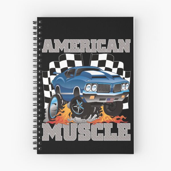 Item preview, Muscle Cars High Performance Race Car Street Machine designed and sold by CharJens.