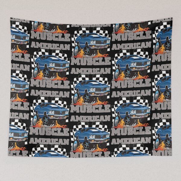 Item preview, Muscle Cars High Performance Race Car Street Machine designed and sold by CharJens.