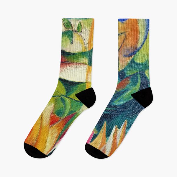 Item preview, Franz Marc, The Little Mountain Goats designed and sold by SEEMUELLER.