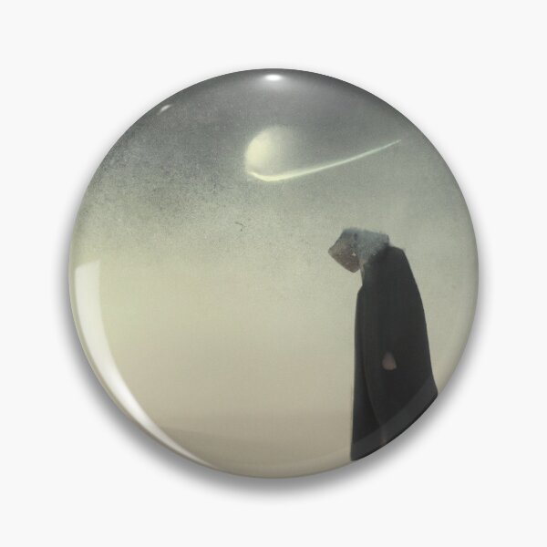 Item preview, Man walking in de desert designed and sold by qiovus.