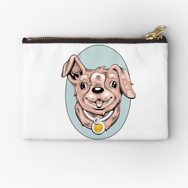 Ned's Pup Zipper Pouch