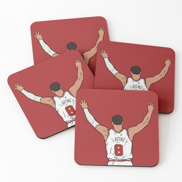 Item preview, Zach LaVine 3 Point Celebration designed and sold by RatTrapTees.
