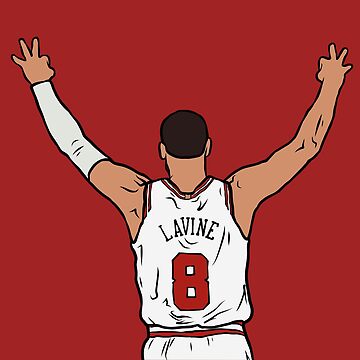 Zach LaVine Back-To Active T-Shirt for Sale by RatTrapTees