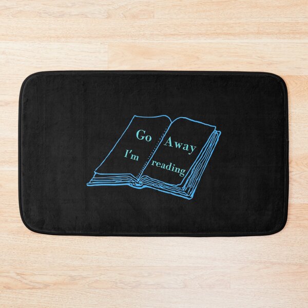 Item preview, Go away, I'm reading  designed and sold by ProjectOfColor.
