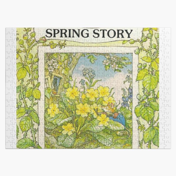 Brambly Hedge Spring Story Puzzle (1000 piece)