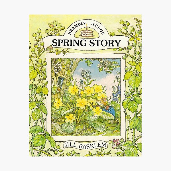 Item preview, Brambly Hedge Spring Story designed and sold by gregorygracia.