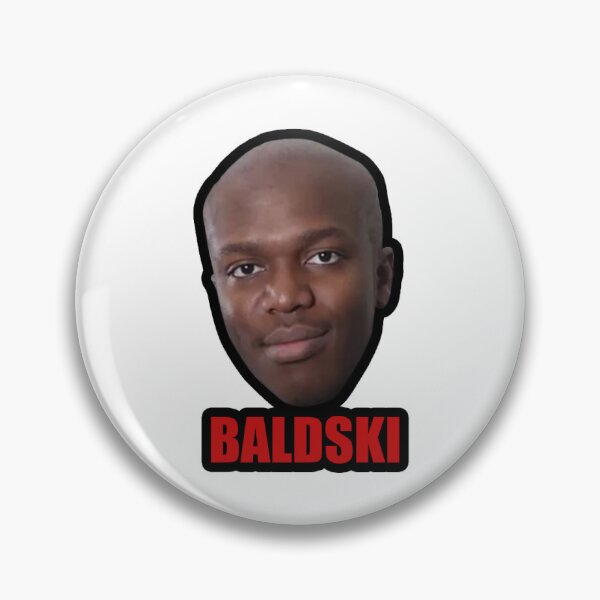 Item preview, BALDSKI designed and sold by TrenderDesigns.