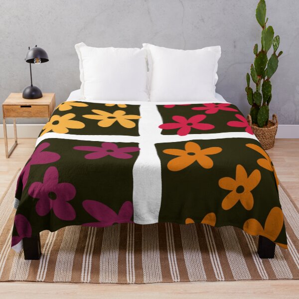 Item preview, Diseño floral de colores vibrantes (paleta de colores, paleta de colores) designed and sold by Sanaura.