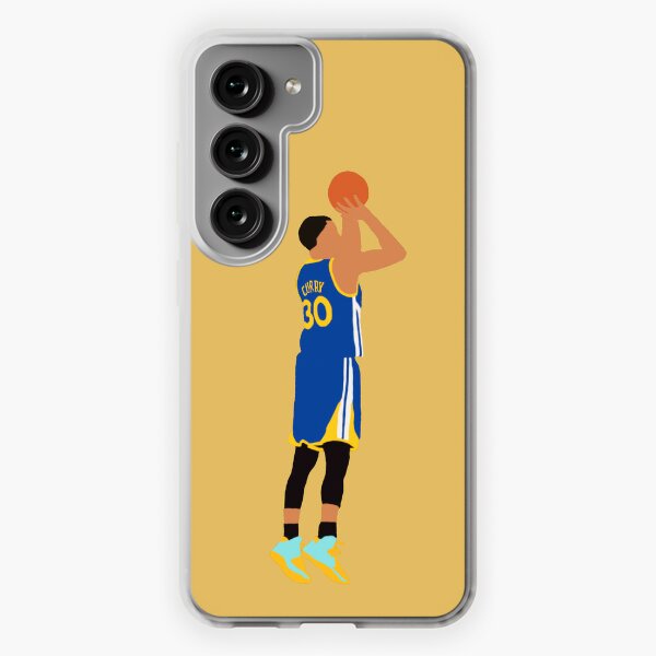 Keyscaper Golden State Warriors Personalized Tilt Design Galaxy Clear Case