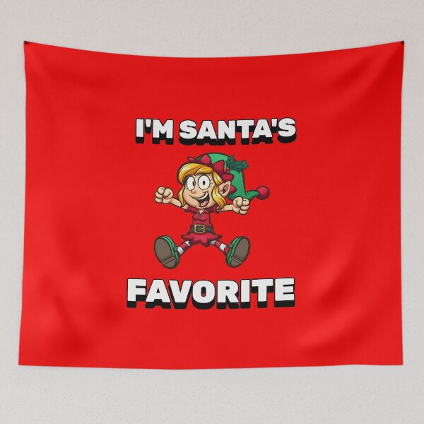 Item preview, I'M SANTA'S FAVORITE designed and sold by BestCoolStuff.